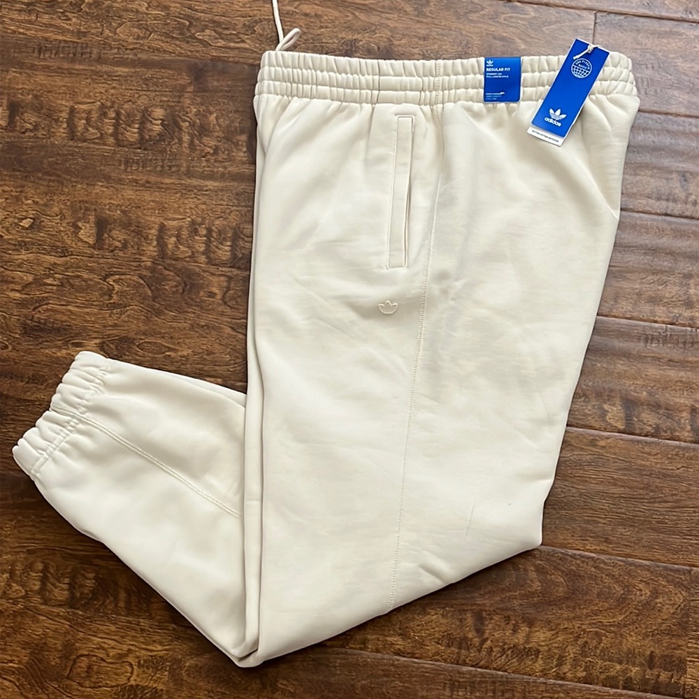 ADIDAS Mens C Sweat Pants - size L